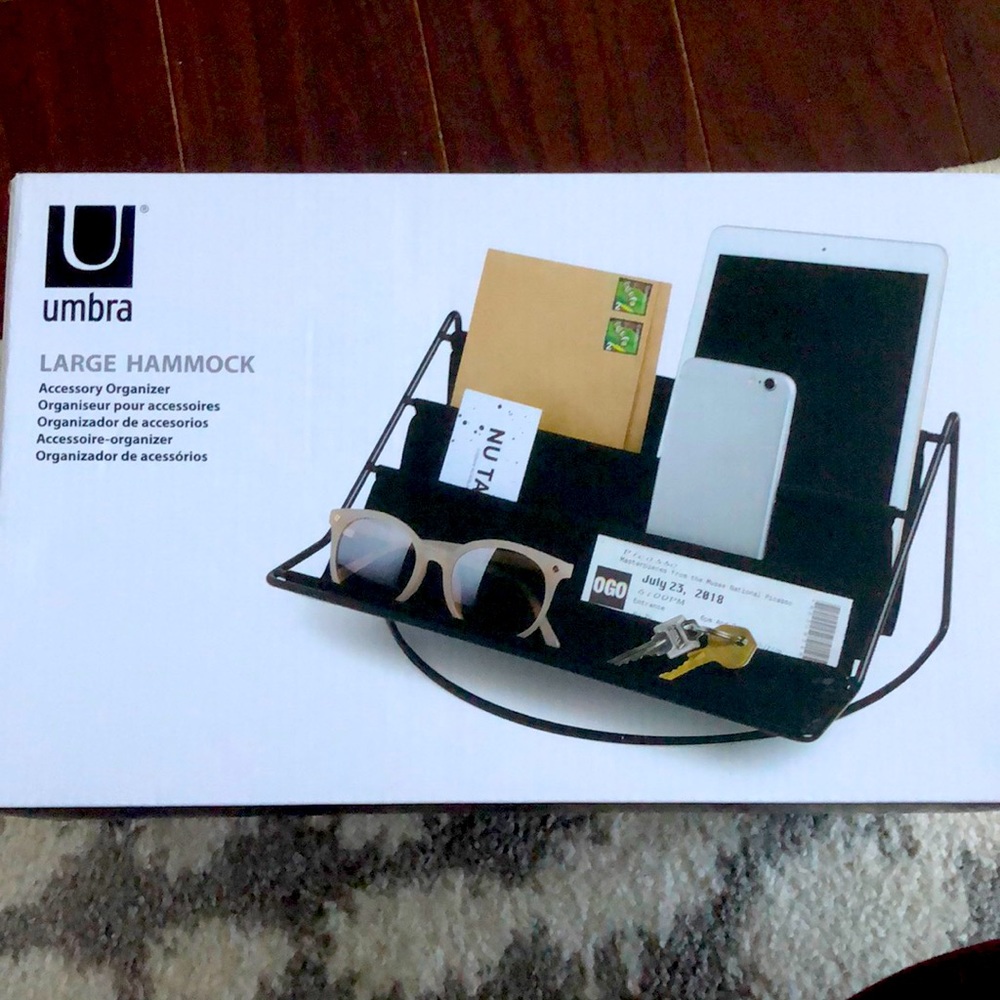 Umbra hammock accessory organizer